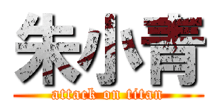 朱小青 (attack on titan)