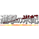 進撃の米妃 (attack on titan)