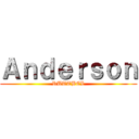 Ａｎｄｅｒｓｏｎ (RUTTBEL)
