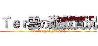 Ｔｅｒ雲の遊戲實況 (Ter Ring on gameplay)