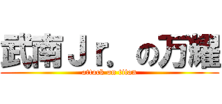 武南Ｊｒ．の万耀 (attack on titan)