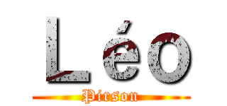 Ｌéｏ (Pirson)