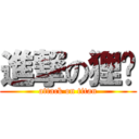 進撃の狸貓 (attack on titan)