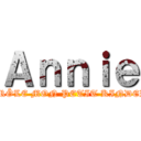 Ａｎｎｉｅ (DRÔLE MON PETIT KINDER)