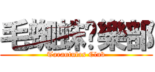 毛蜘蛛俱樂部 (Tarantulas Club)