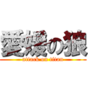 愛媛の狼 (attack on titan)