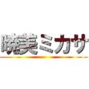 暁美ミカサ ()