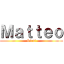Ｍａｔｔｅｏ (Sirsi)
