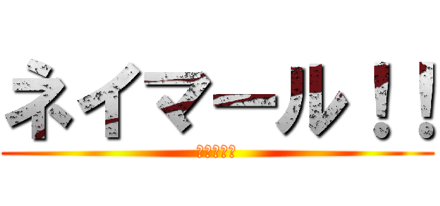 ネイマール！！ (ブラジル‼)