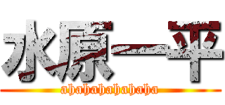 水原一平 (ahahahahahaha)