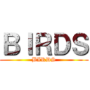 ＢＩＲＤＳ (BIRDS)