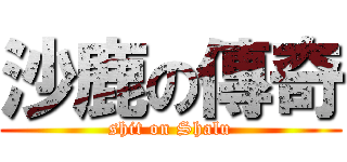 沙鹿の傳奇 (shit on Shalu)