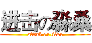进击の淼桑 (attack on titan)