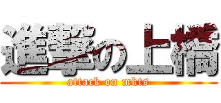 進撃の上橋 (attack on mkts)