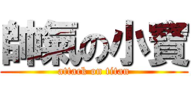 帥氣の小寶 (attack on titan)
