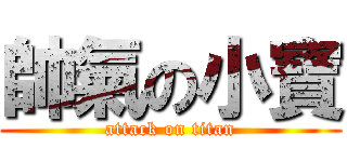 帥氣の小寶 (attack on titan)