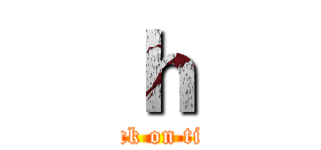 ｈ (attack on titan)