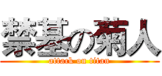 禁基の菊人 (attack on titan)
