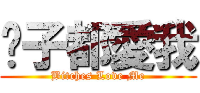 婊子都愛我 (Bitches Love Me)