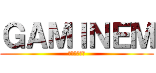ＧＡＭＩＮＥＭ (金玉王子大上)