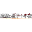 進撃の夏子＋小夜 (attack on titan)
