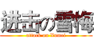 进击の雪梅 (attack on Xumei)