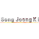 Ｓｏｎｇ Ｊｏｏｎｇ Ｋｉ (attack on titan)