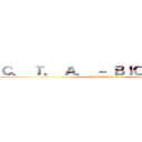 Ｃ． Ｔ． Ａ． － ＢＩＯＬＯＧＩＡ  (CRISTINA A. R.)
