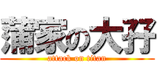 蒲家の大孖 (attack on titan)