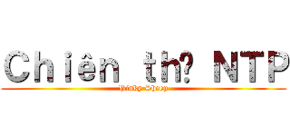 Ｃｈｉêｎ ｔｈơ ＮＴＰ (Pinky Sheep)