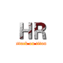 ＨＲ (attack on titan)
