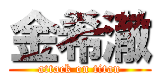 金希澈 (attack on titan)