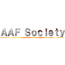 ＡＡＦ Ｓｏｃｉｅｔｙ (attack on titan)