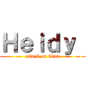 Ｈｅｉｄｙ  (attack on titan)