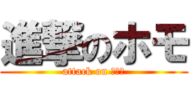 進撃のホモ (attack on ｱｯｰ)