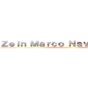 Ｚｅｉｎ Ｍａｒｃｏ Ｎａｖａｒｒｅｔｔｅ (VI - Gold)