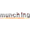 ｍｕｎｃｈｉｎｇ (BLACK DESERT ONLINE)