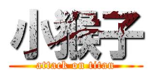 小猴子 (attack on titan)