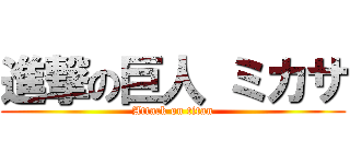 進撃の巨人 ミカサ (Attack on titan)