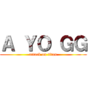 Ａ ＹＯ ＧＧ (attack on titan)