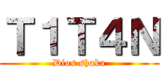 Ｔ１Ｔ４Ｎ (Dios shaka)