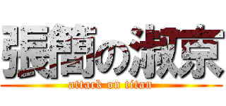 張簡の淑京 (attack on titan)