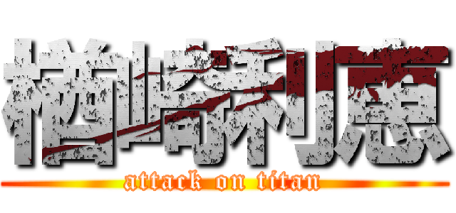 楢崎利恵 (attack on titan)