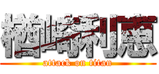 楢崎利恵 (attack on titan)