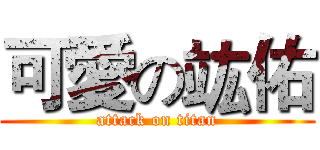 可愛の竑佑 (attack on titan)