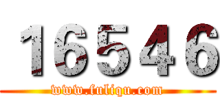 １６５４６ (www.fuliqu.com)