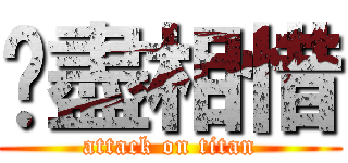 緣盡相惜 (attack on titan)