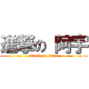 進撃の 阿宇 (attack on titan)