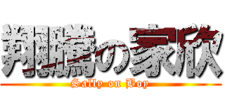 翔騰の家欣 (Sally on Boy)