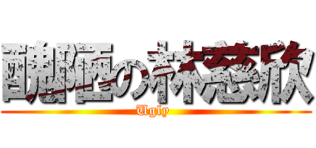 醜陋の林慈欣 (Ugly )